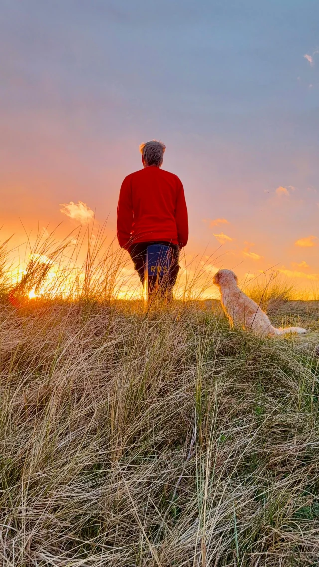 Ameland. Echt vakantie voor ons, maar vooral ook voor Diesel. Toen we hem bijna twee jaar geleden adopteerden, was hij 8 jaar en nog nooit op vakantie geweest. Nog nooit op een boot gestapt.

Inmiddels is hij een doorgewinterde sloephond, en de veerboot naar Ameland? Die heeft hij al drie keer gehad.

Wij gaan nooit twee keer naar dezelfde plek, maar voor het duinhuisje van @sieraanzee maken we zó een uitzondering. Een oase van rust midden in de duinen, op een paar minuten lopen van het strand. Het is er magisch. Rust, ruimte, en 1 grote speelplaats (met tekenvriendjes) voor Diesel. Echt zo’n fijne plek waar je meteen in de ontspanning zakt.

En Diesel? Die vindt het fantastisch. Zijn staart zegt genoeg.

#sloepdog #dieselopreis #amelandliefde #sieraanzee #vakantiegevoel